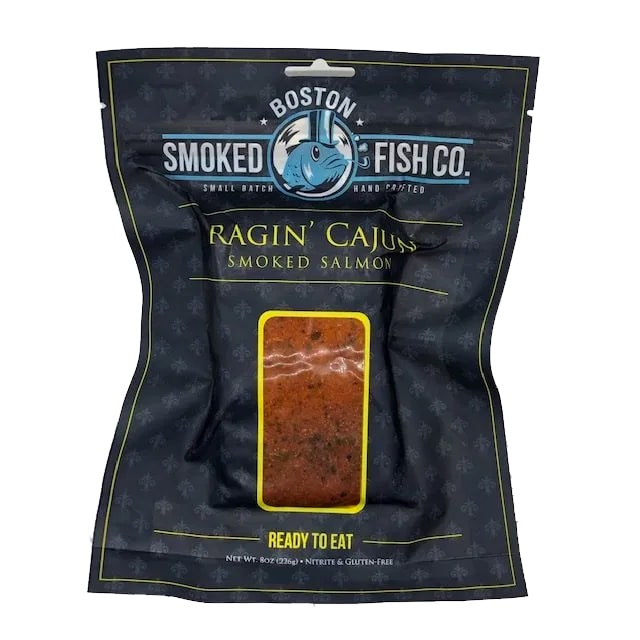 Boston Smoked Fish Co Ragin Cajun Smoked Salmon