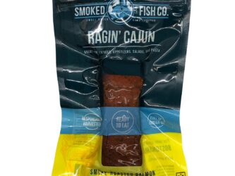 Boston Smoked Fish Co Ragin Cajun Smoked Salmon