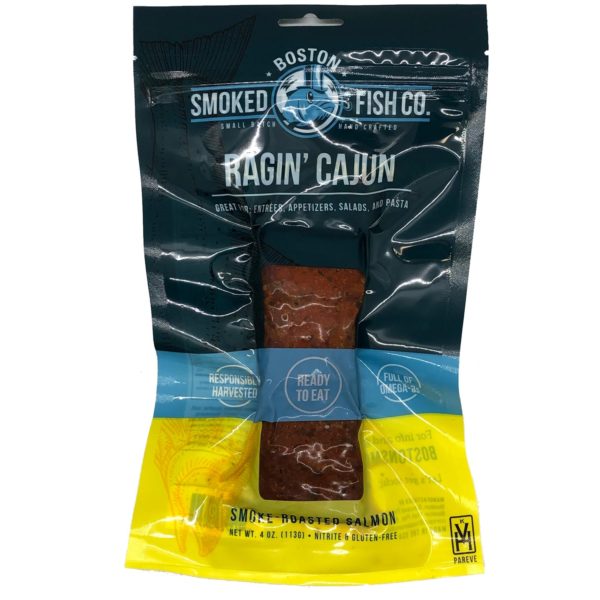 Boston Smoked Fish Co Ragin Cajun Smoked Salmon