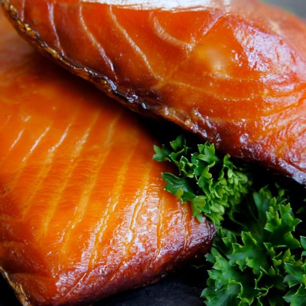 Boston Smoked Fish Co Simply Smoked Salmon