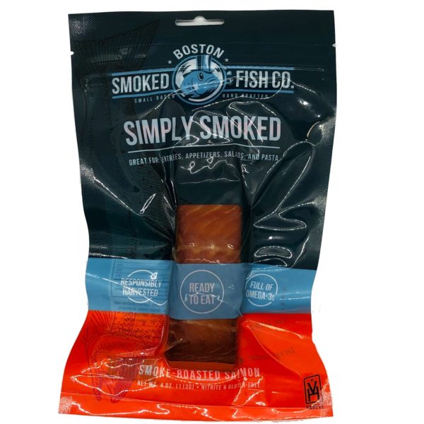 Boston Smoked Fish Co Simply Smoked Salmon