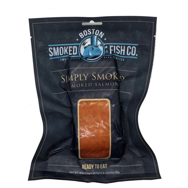 Boston Smoked Fish Co Simply Smoked Salmon