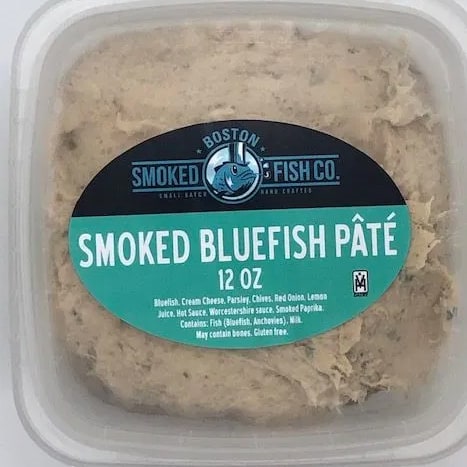 Boston Smoked Fish Co Smoked Bluefish Pate