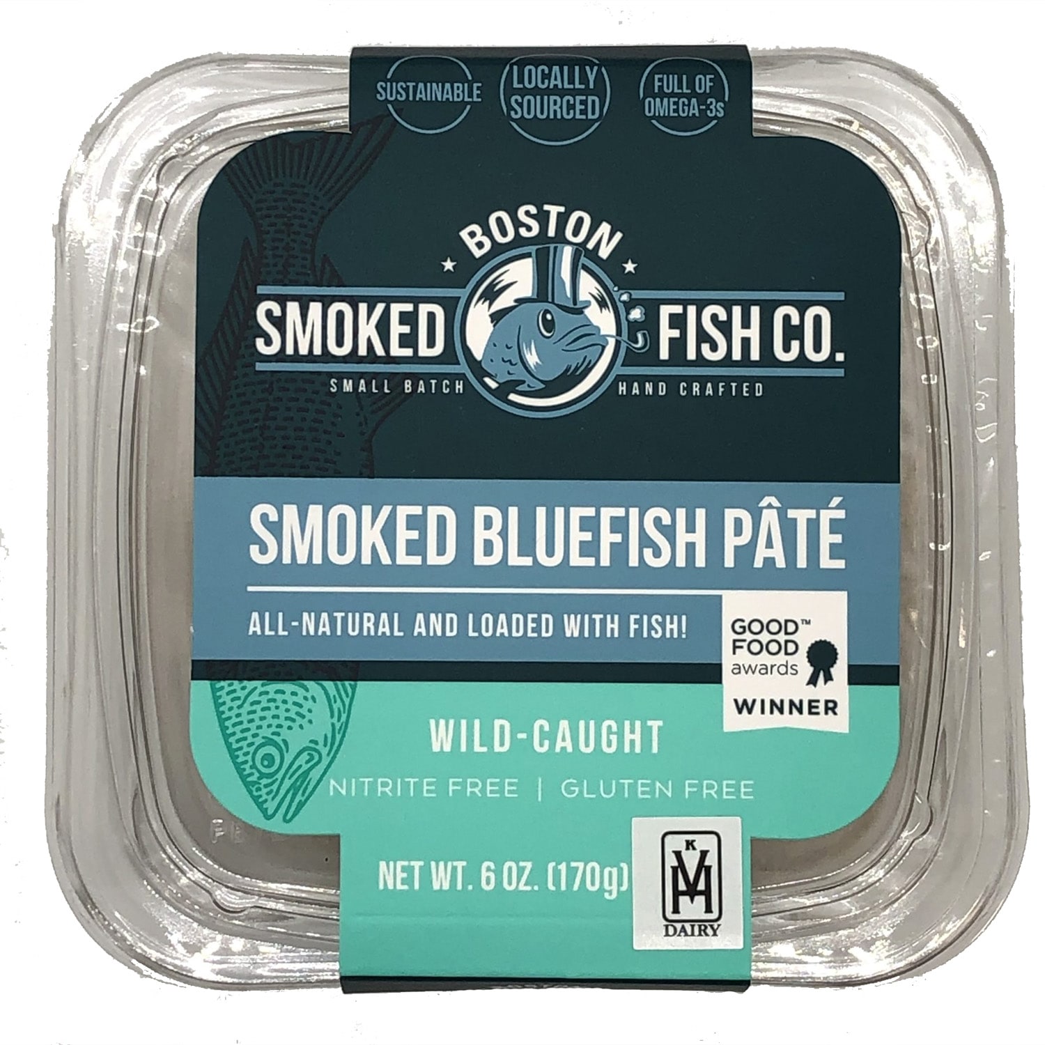 Boston Smoked Fish Co Smoked Bluefish Pate