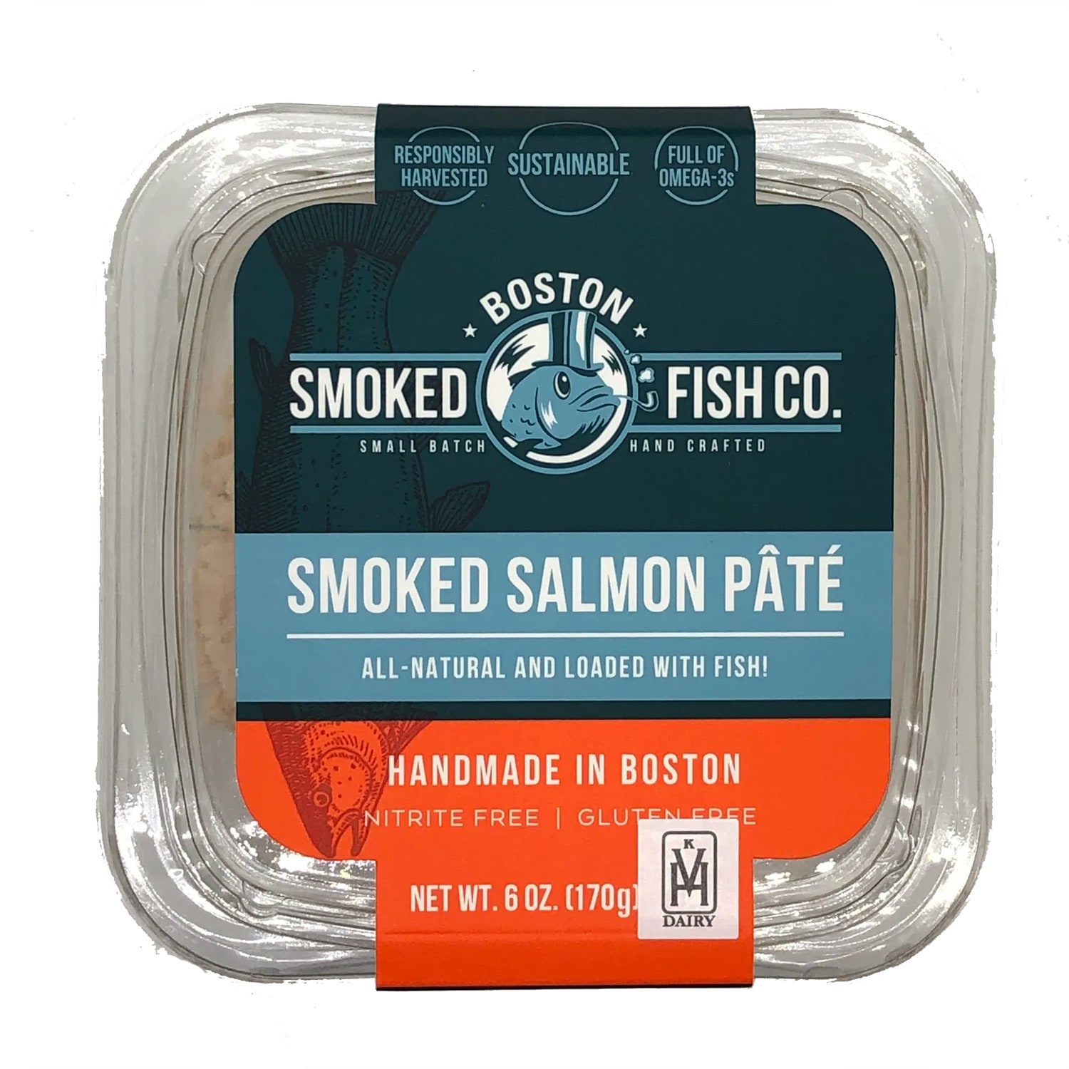 Boston Smoked Fish Co Smoked Salmon Pate
