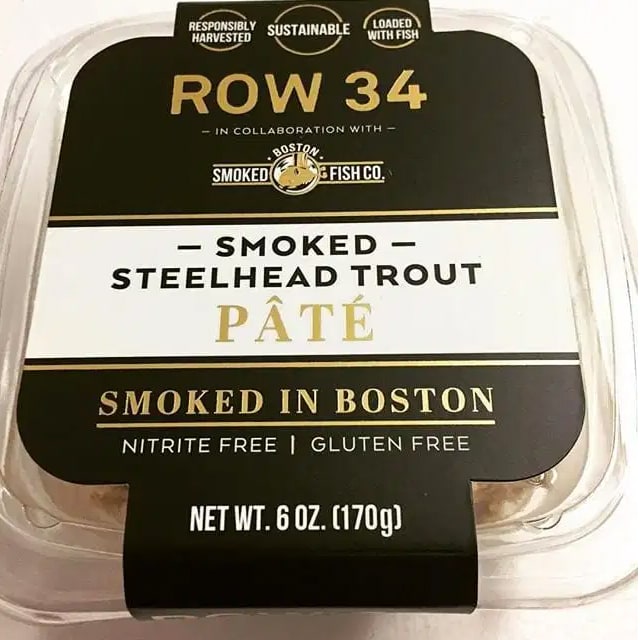 Boston Smoked Fish Co Smoked Steelhead Trout