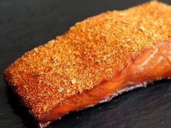 Ragin' Cajun Smoked Salmon