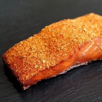 Ragin' Cajun Smoked Salmon