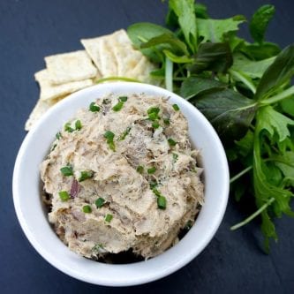 Smoked Bluefish Pâté