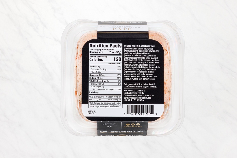 Smoked Steelhead Trout Pâté - Image 2