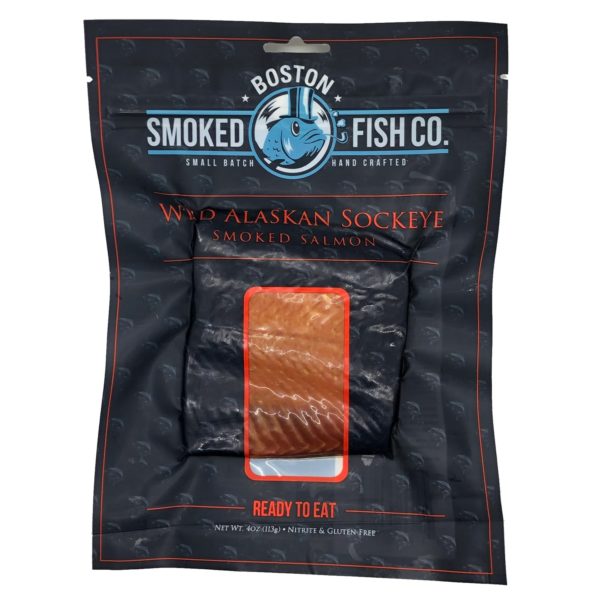 Boston Smoked Fish Co Wild Alaskan Sockeye