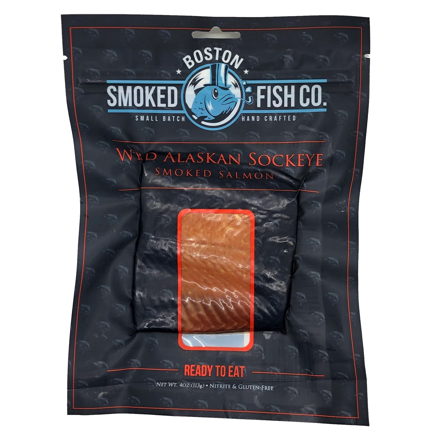 Boston Smoked Fish Co Wild Alaskan Sockeye
