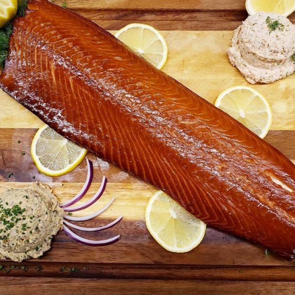 Boston Smoked Fish Co Holiday Family Pack