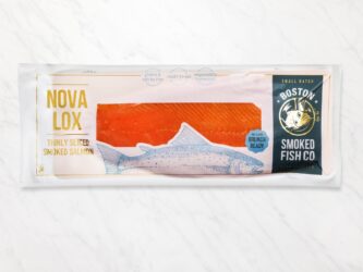 Nova Lox Whole Sliced Side
