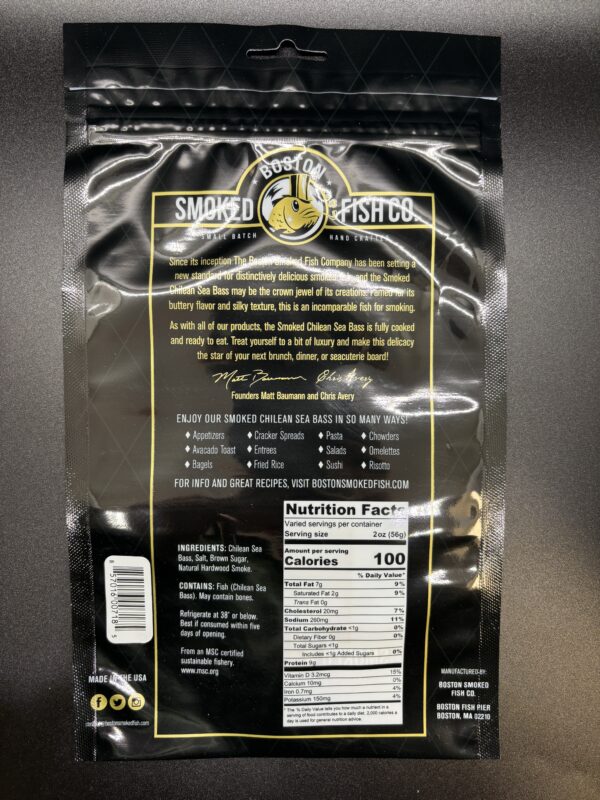 *NEW* Smoked Chilean Sea Bass - Image 5
