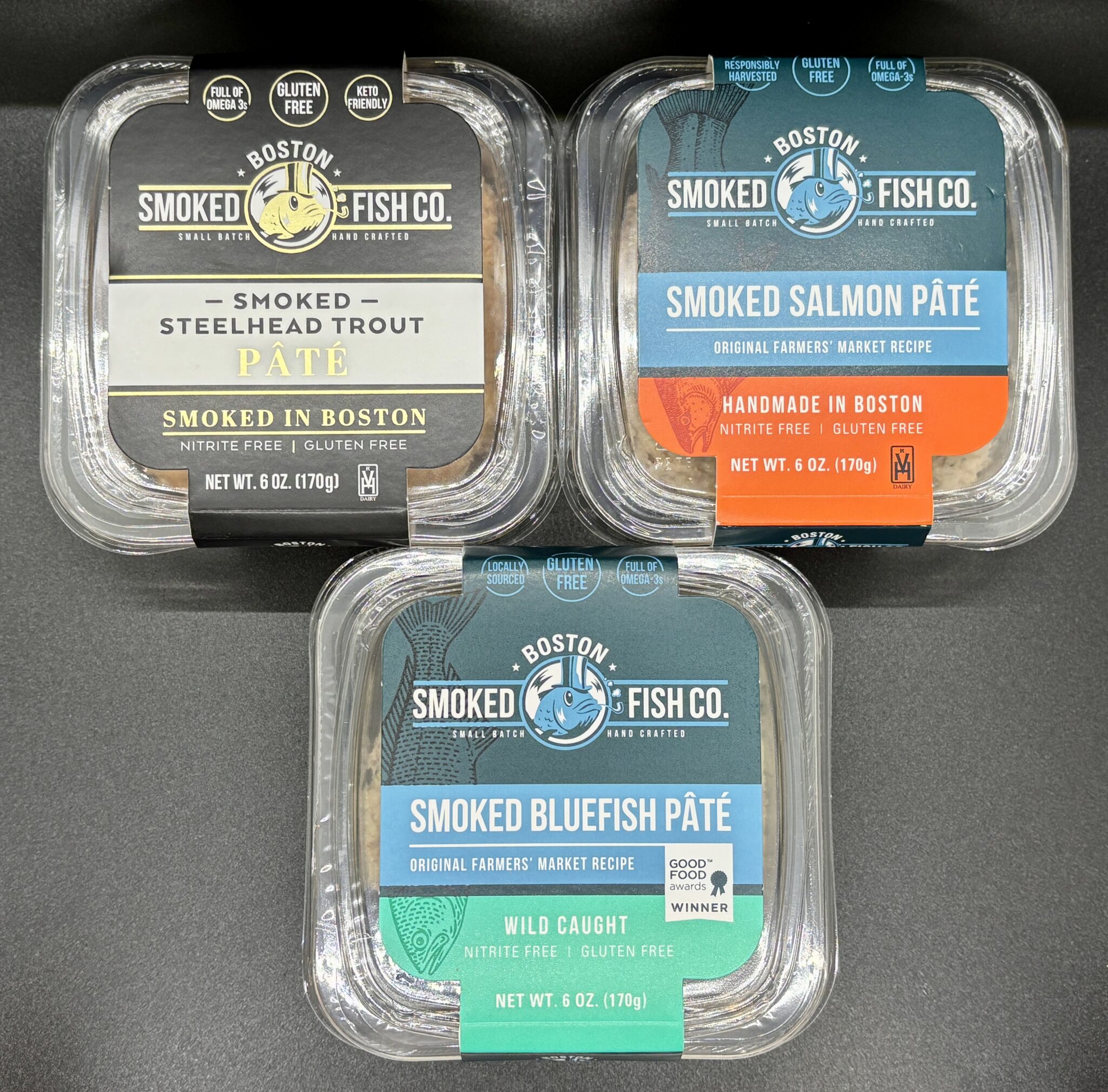 Smoked Bluefish Pâté Food Service - 4 x 1.5 LB