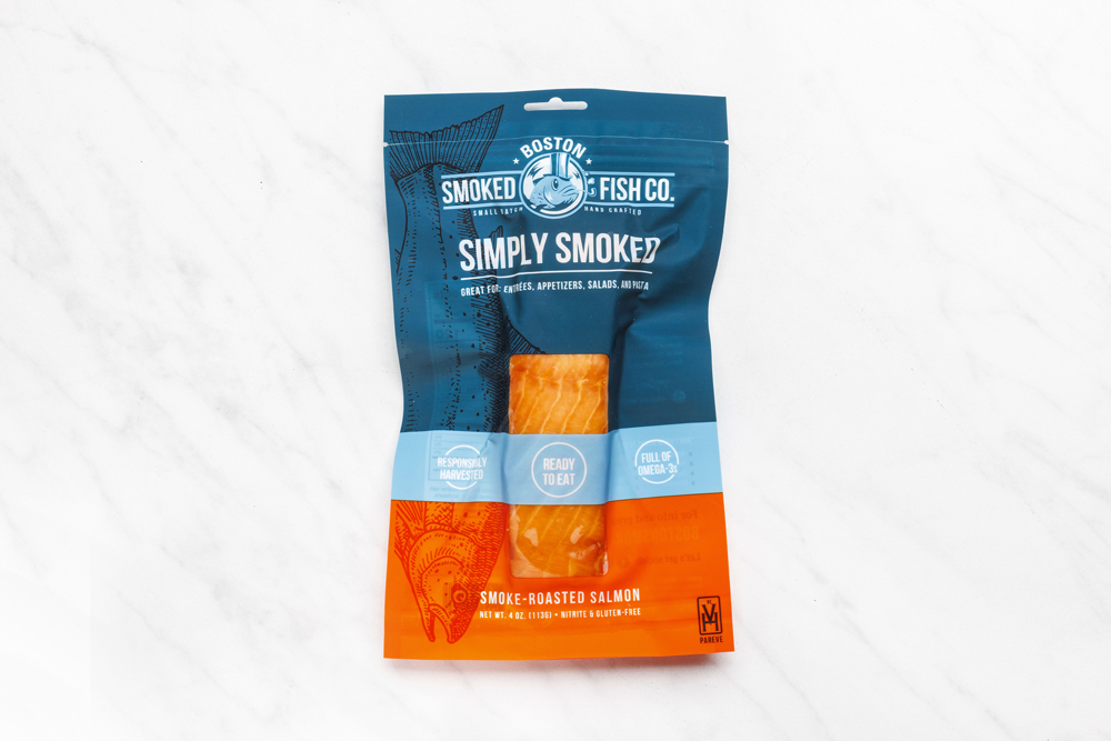 Simply Smoked Salmon