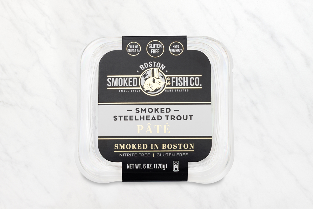 Smoked Steelhead Trout Pâté